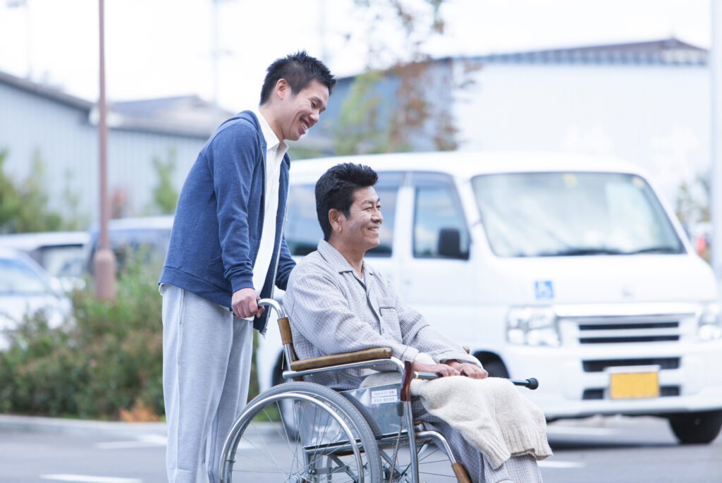 障害者手帳・駐車禁止除外・駐車許可証の申請代理や病院同行