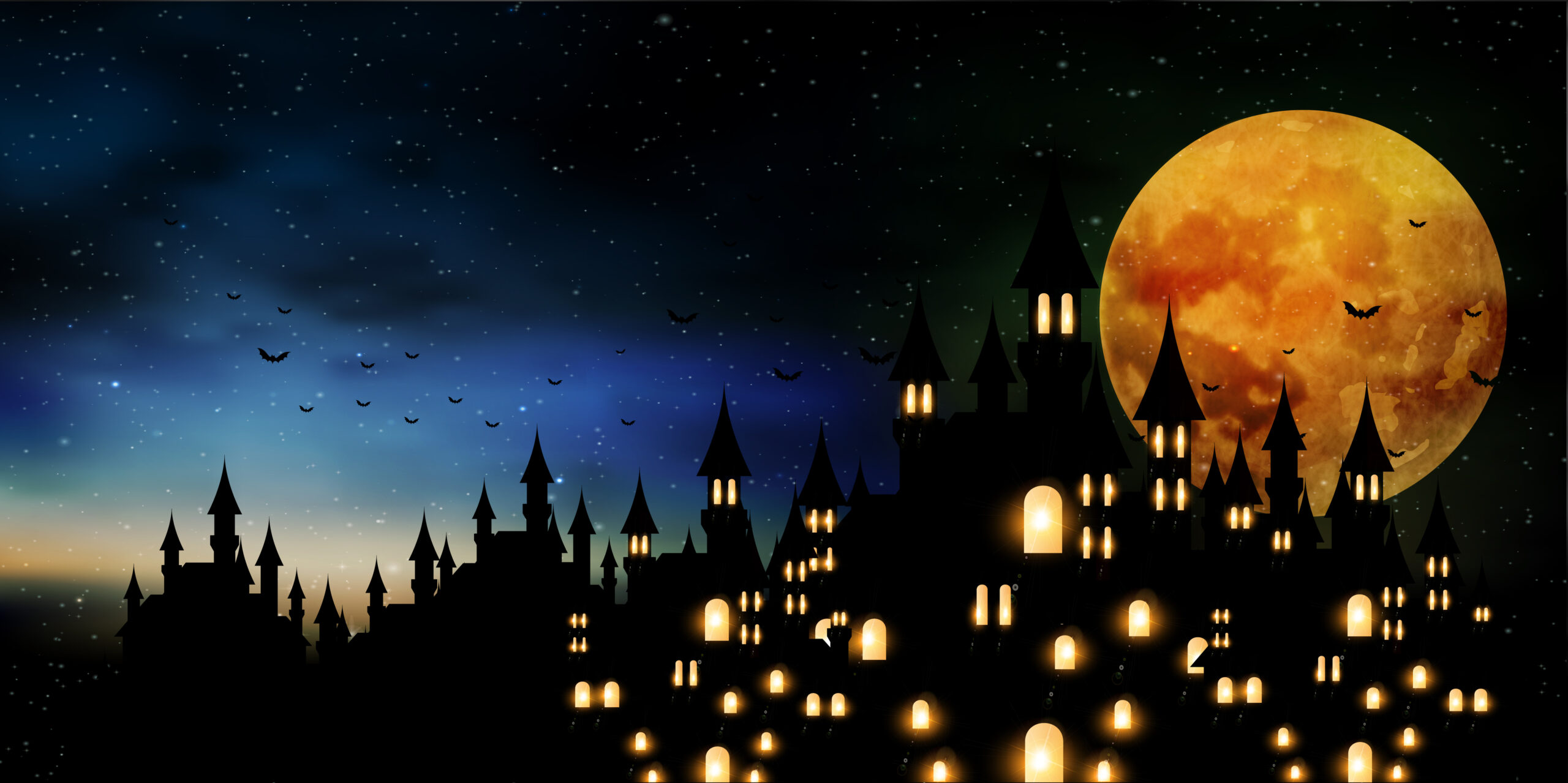 ハロウィン道路使用許可