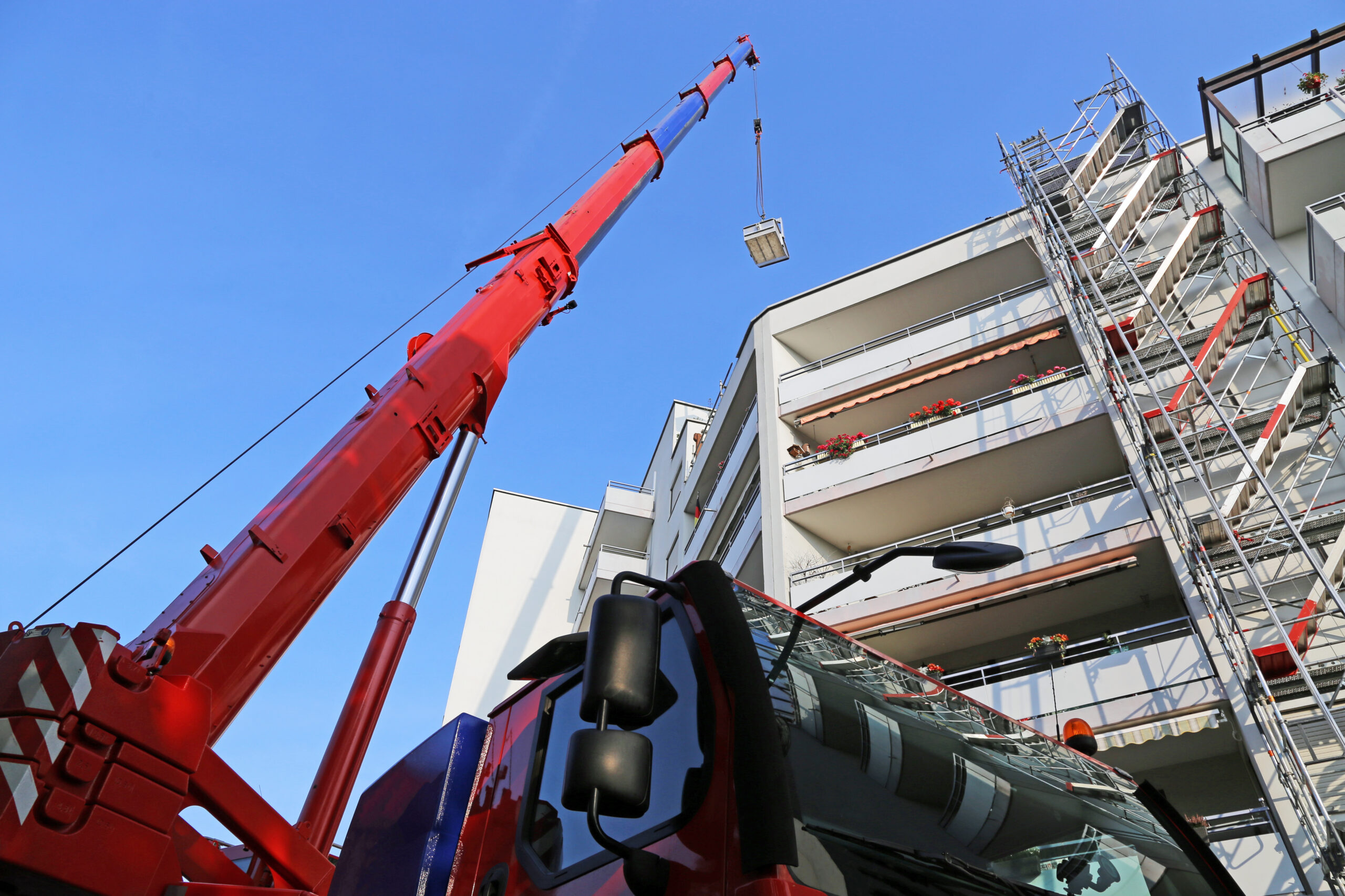 クレーン車 道路使用許可 道路占用許可