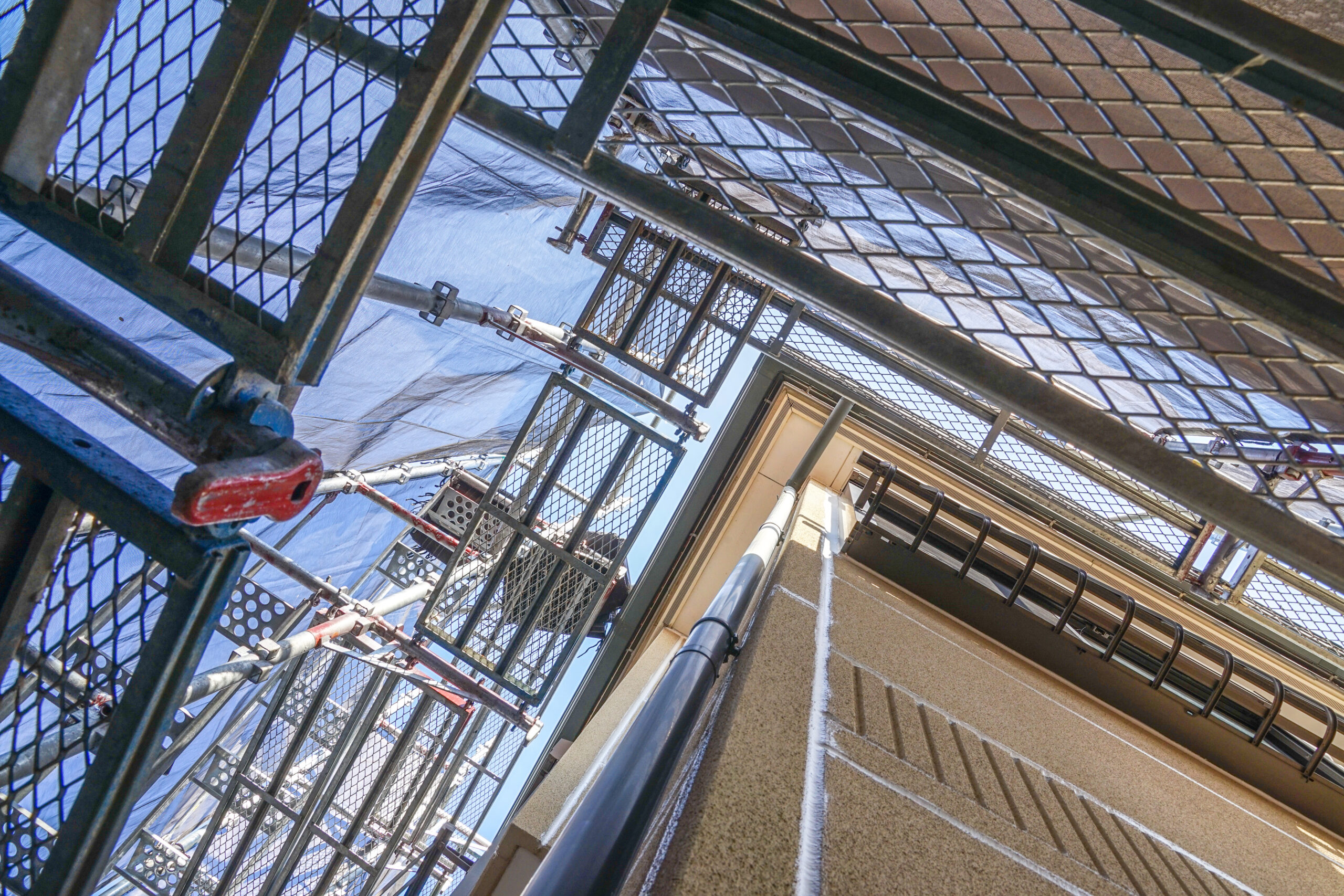 足場　道路占用許可　道路使用許可